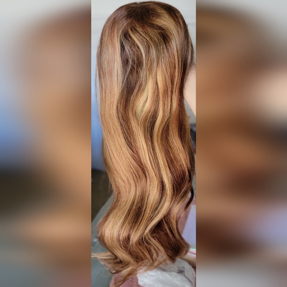 Brand new 26 in human hair wig